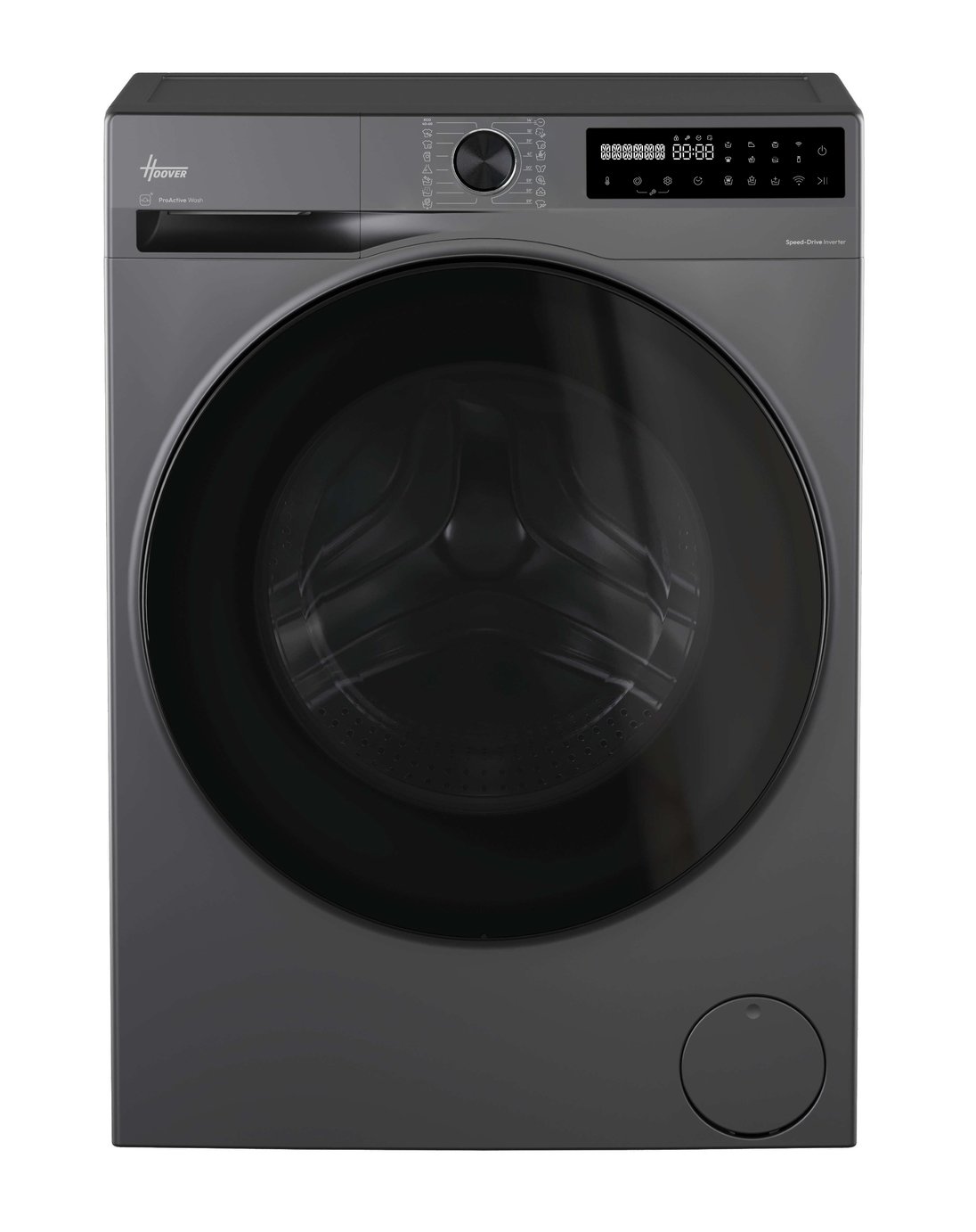 Hoover HBP 413BL8G-80 13KG 1400 Spin Washing Machine - Graphite