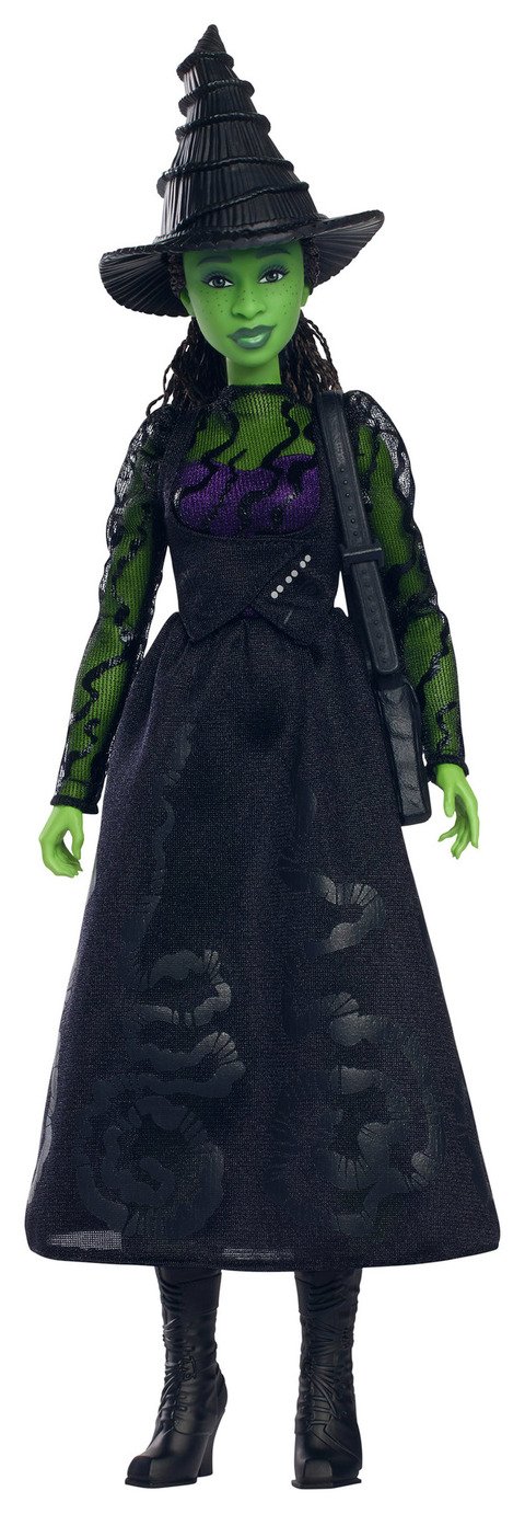 Wicked Elphaba with Removable Fashions & Accessories Doll