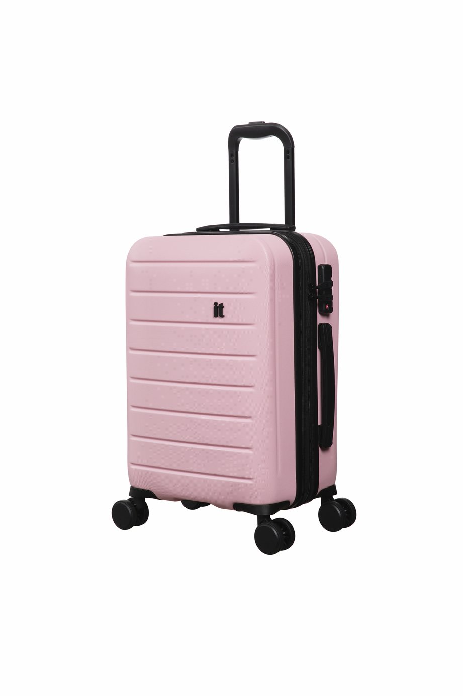 IT Luggage Legion Expandable 8 Wheel Hard Suitcase