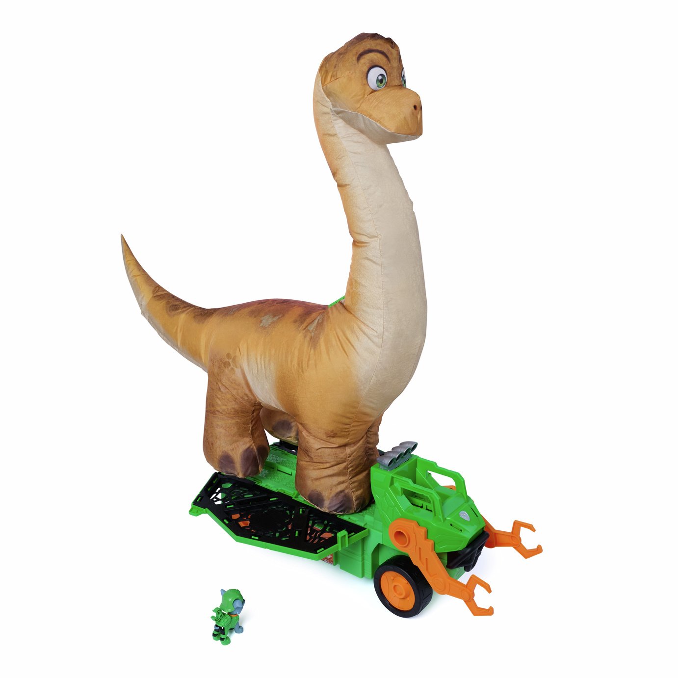 Paw Patrol The Dino Movie Megasaurus Dino Vehicle 