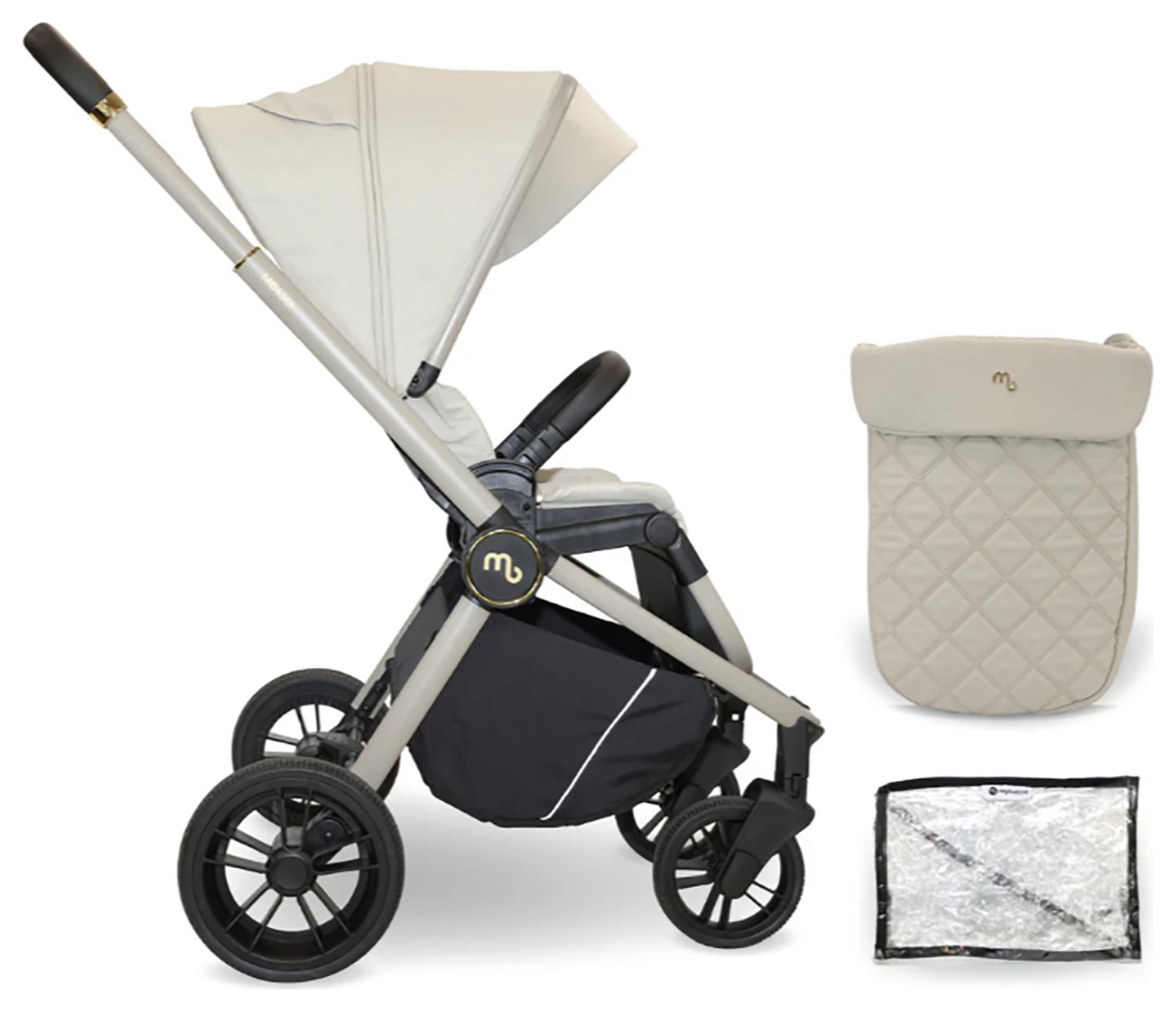 My Babiie MB450 Pushchair Ivory