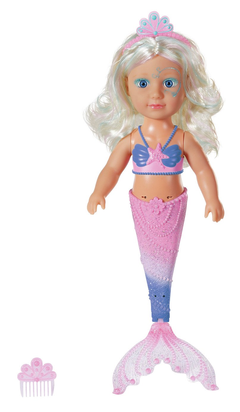 baby born mermaid doll review