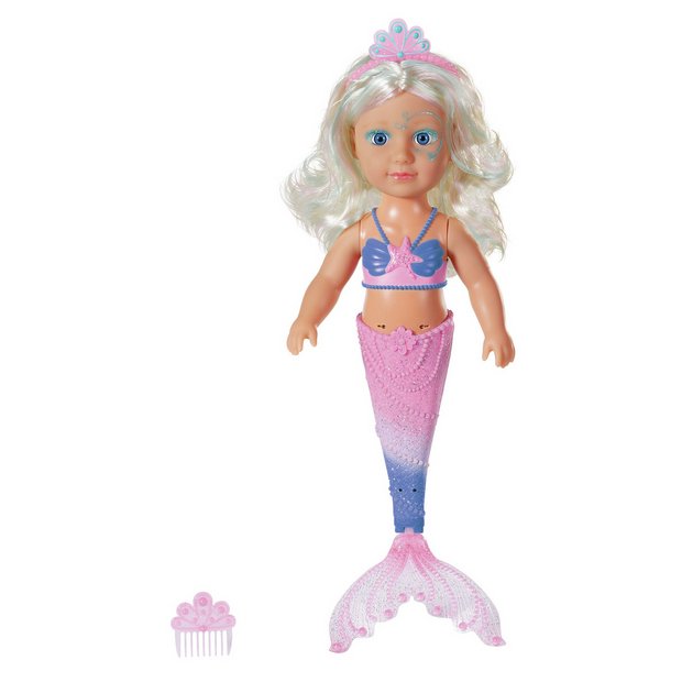 Buy BABY born Little Sister Mermaid 46cm Doll Dolls Argos