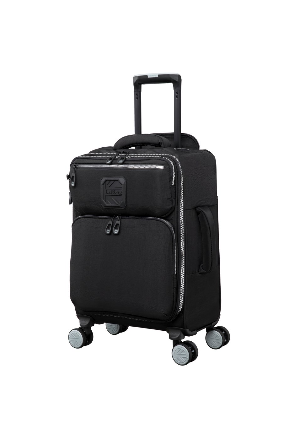 IT Luggage Ashdon 8 Wheel Soft Suitcase