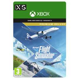 Microsoft Flight Simulator Premium Edition Xbox & PC Game