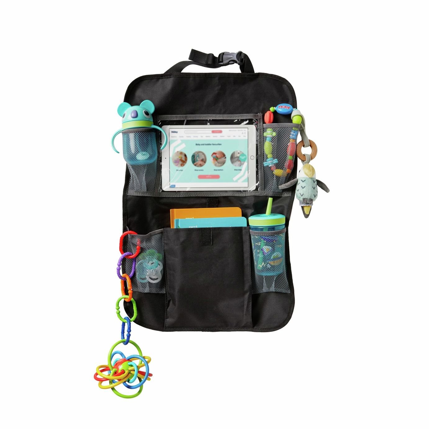 Nuby Car Backseat Organiser