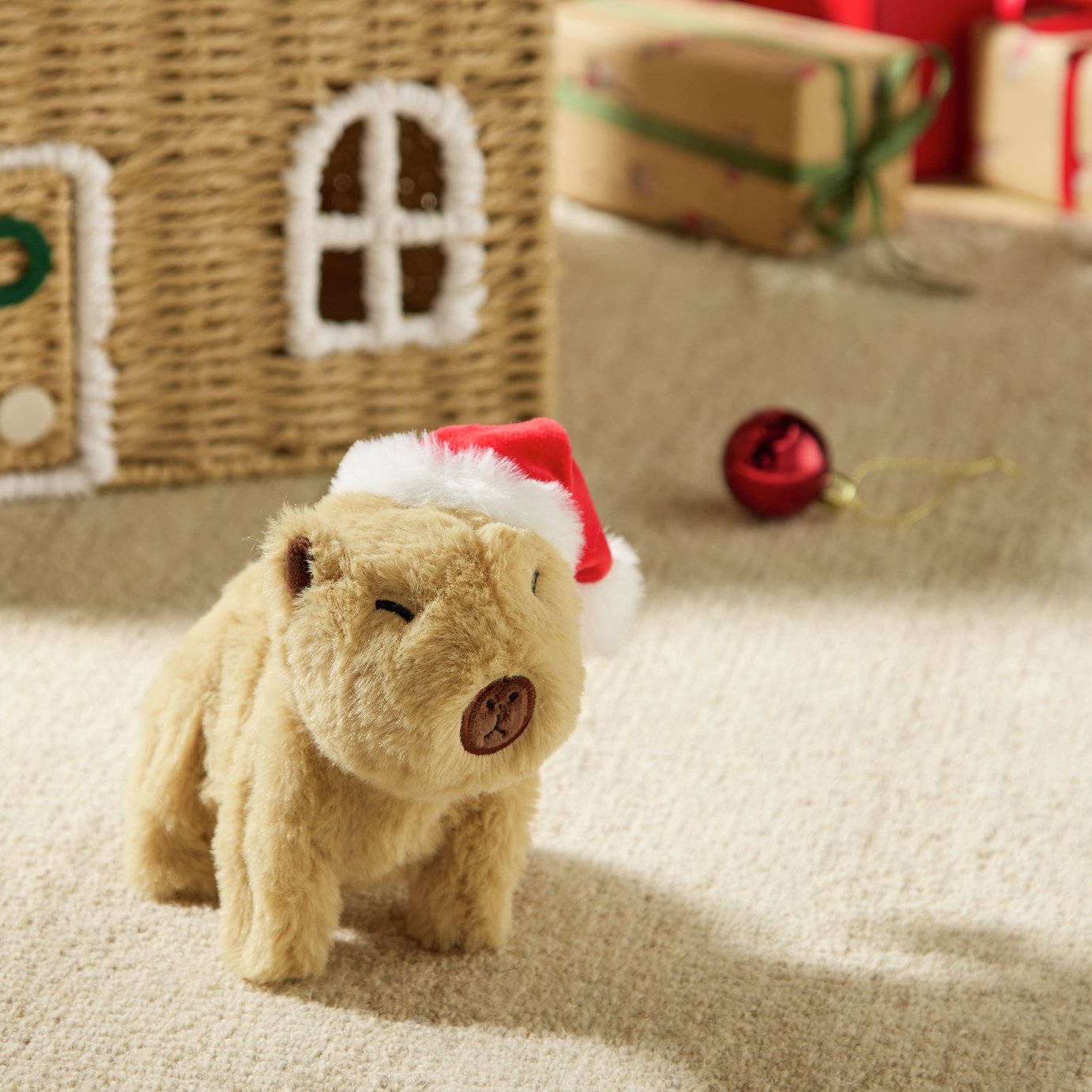 Argos Home Animated Capybara Soft Toy