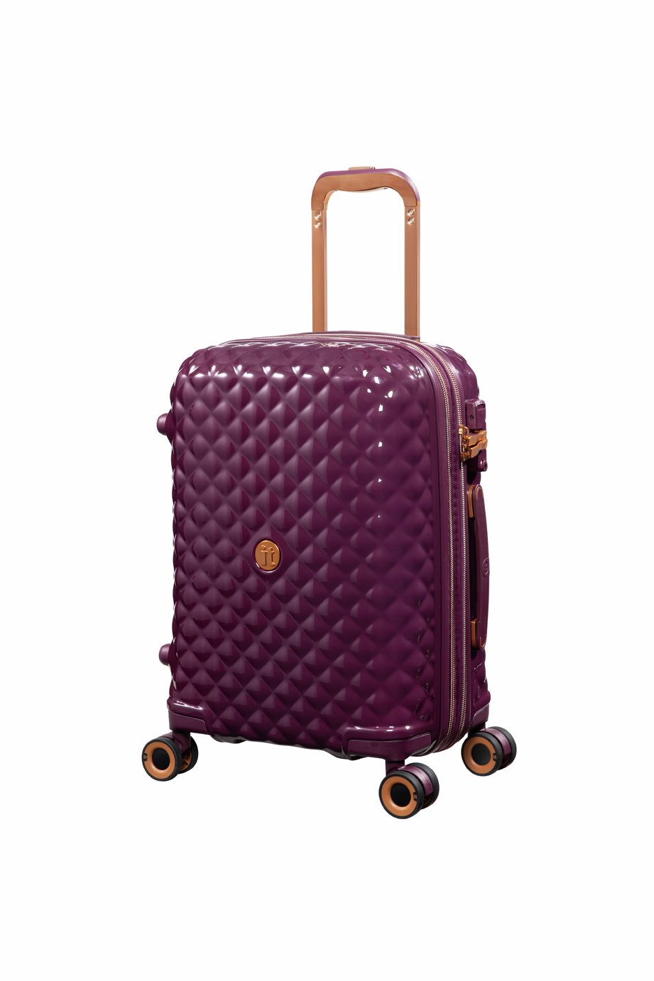 IT Luggage Glitzy Expandable Hard Suitcase