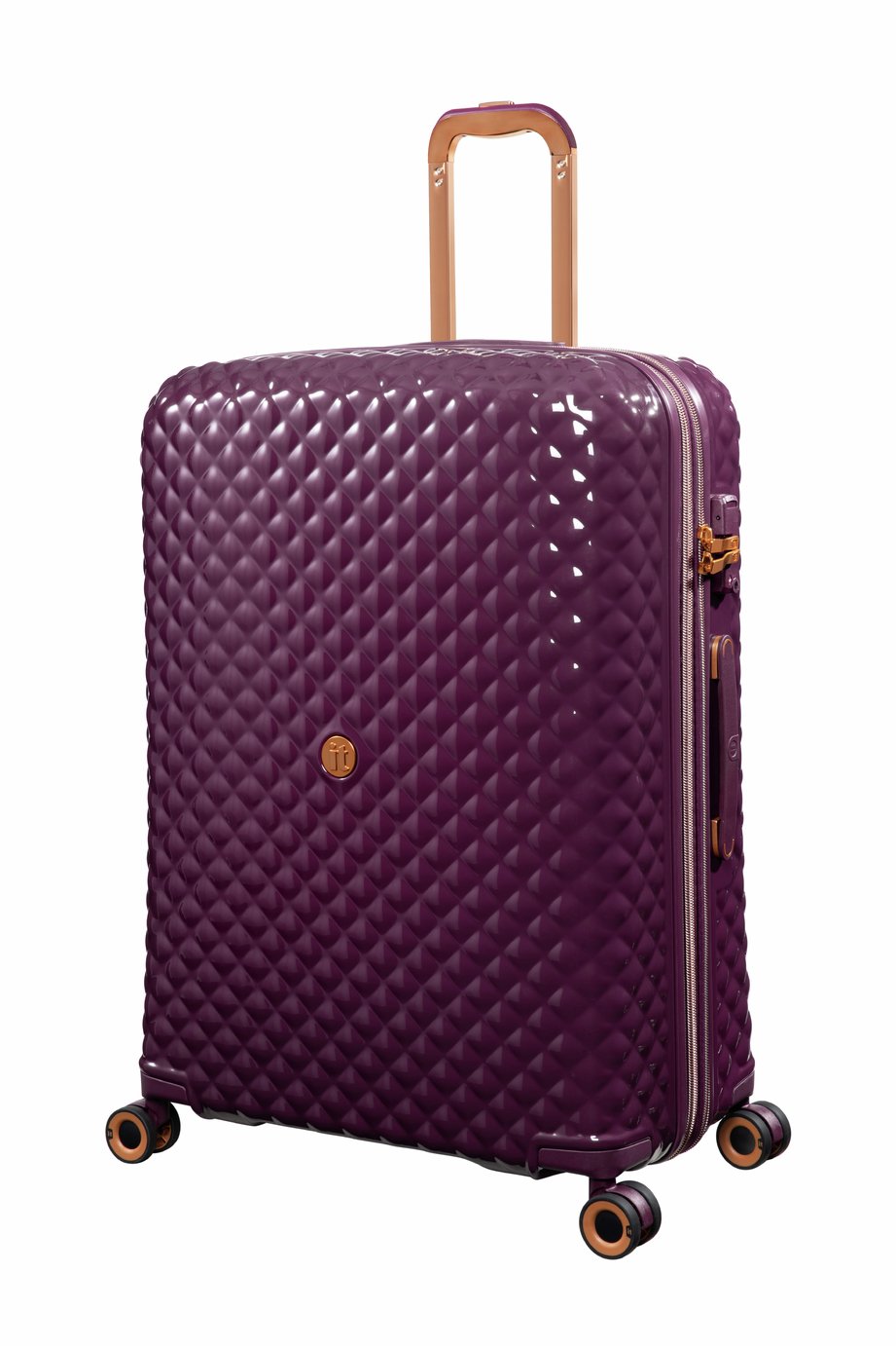 IT Luggage Glitzy Expandable Hard Suitcase