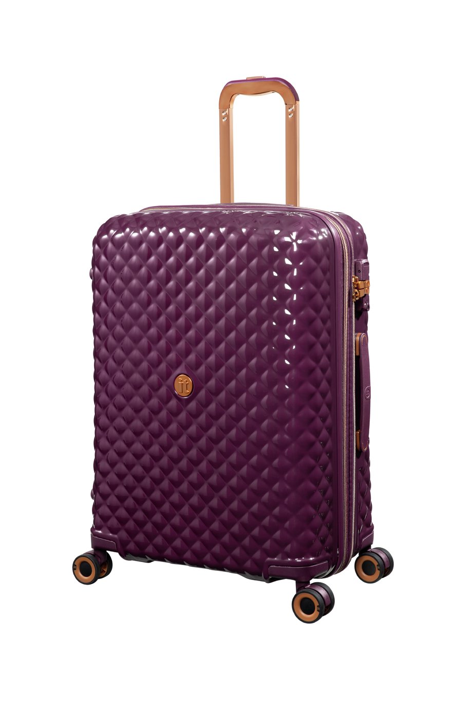 IT Luggage Glitzy Expandable Hard Suitcase