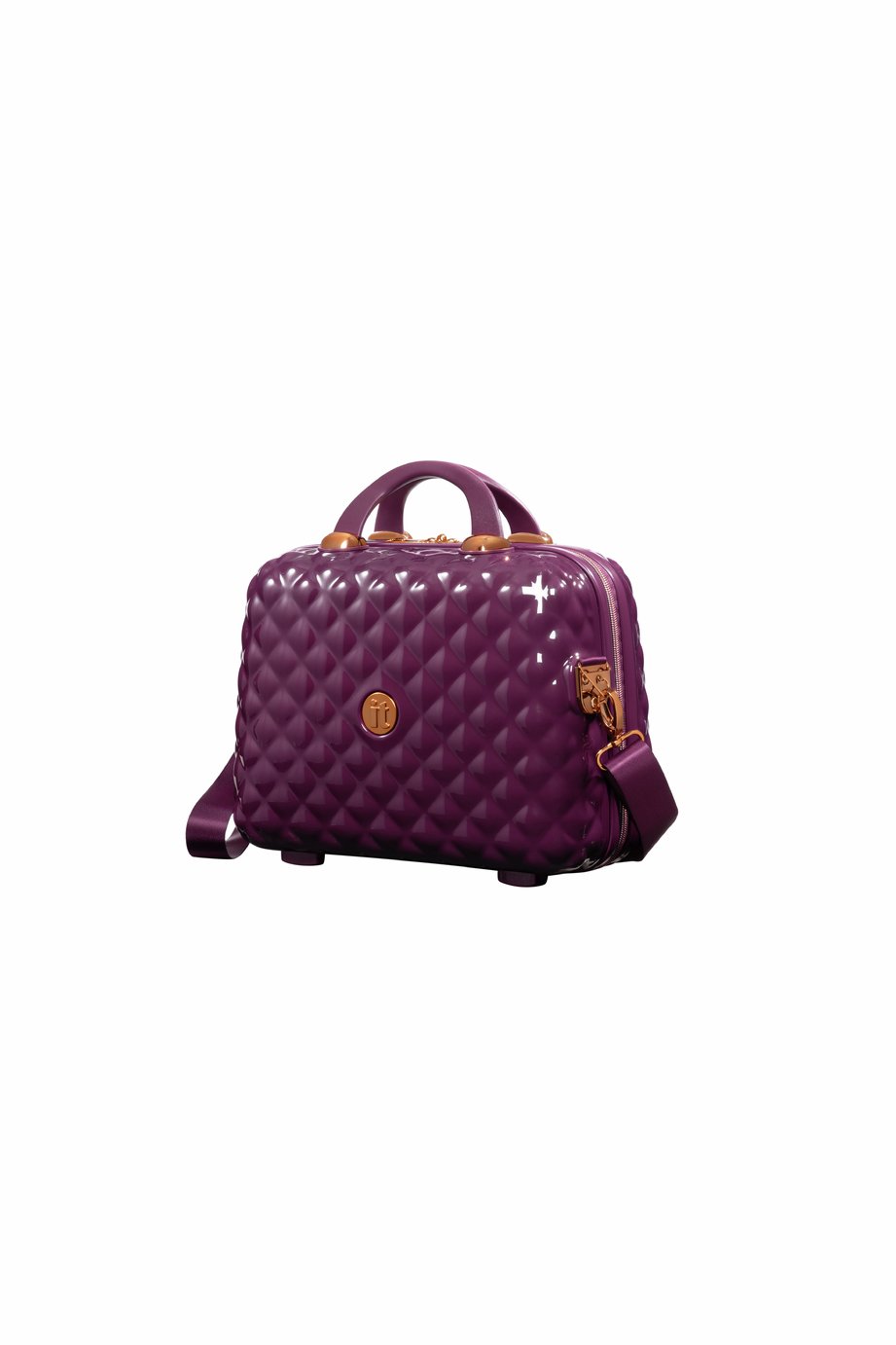 IT Luggage Glitzy Expandable Hard Suitcase