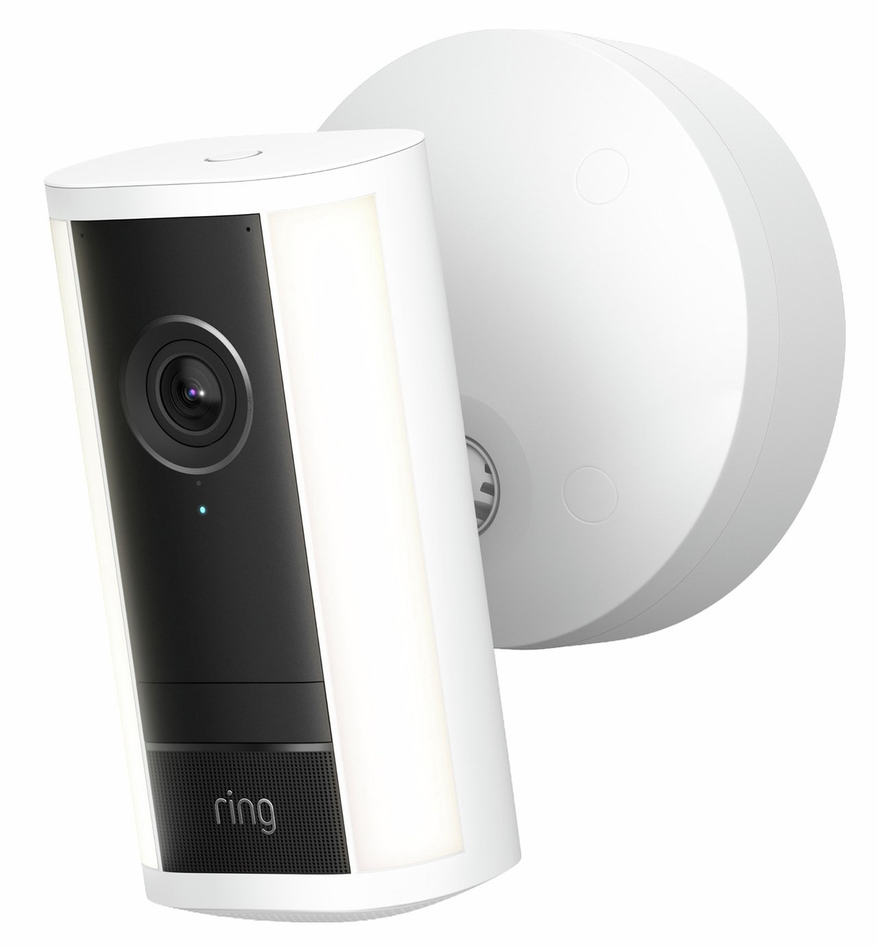 Ring Spotlight Cam Pro (2nd Gen) 4K Wired Security Camera - White