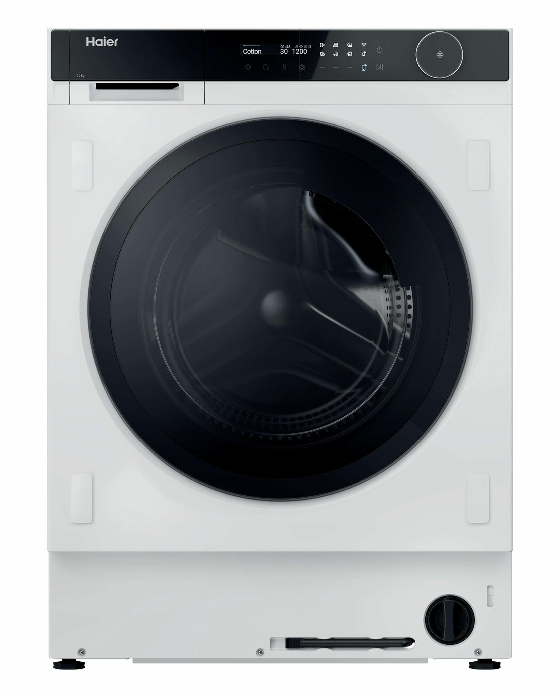 Haier HWB100B14858U1UK Integrated Washing Machine - White