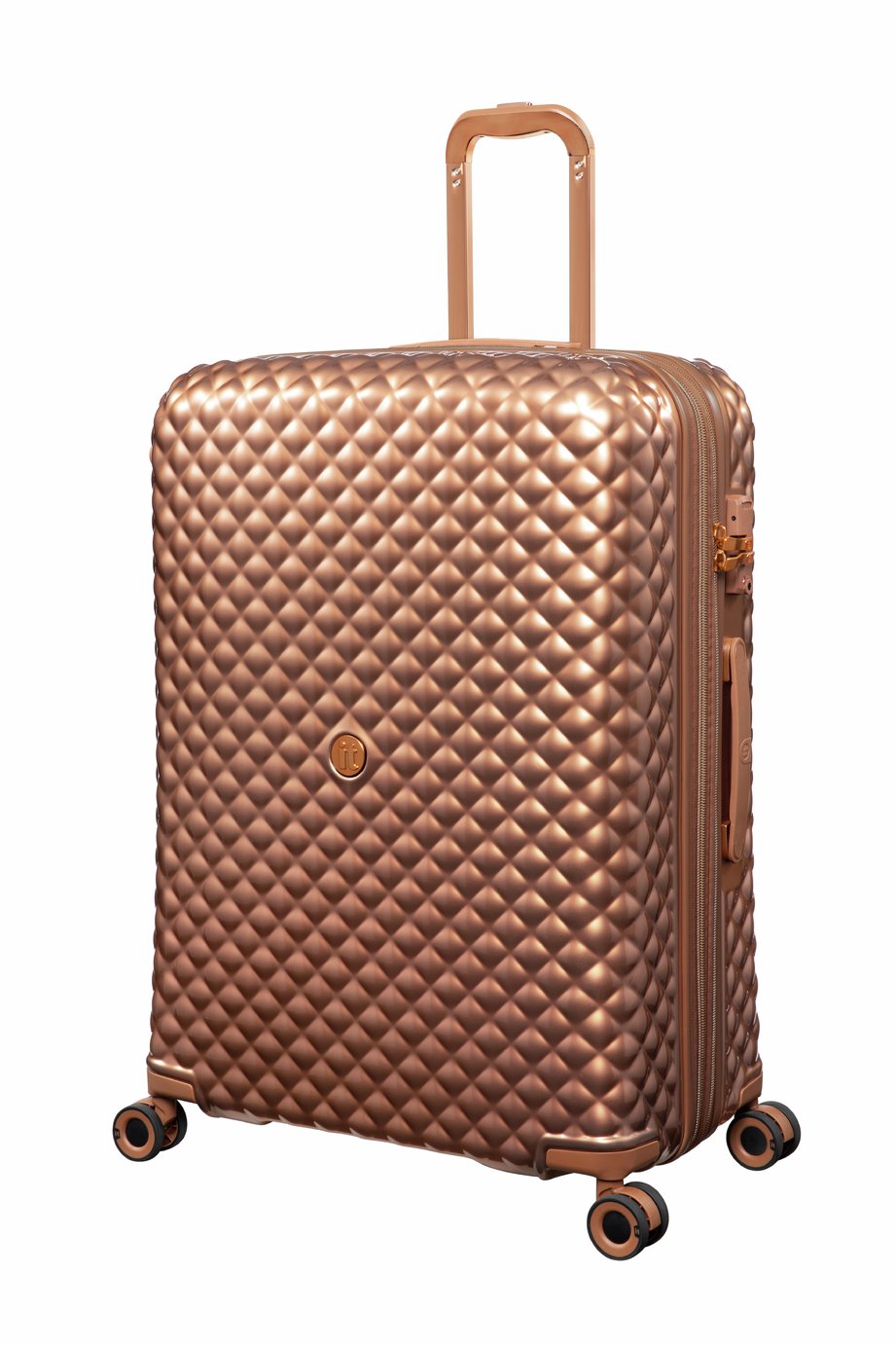 IT Luggage Glitzy Expandable Hard Suitcase
