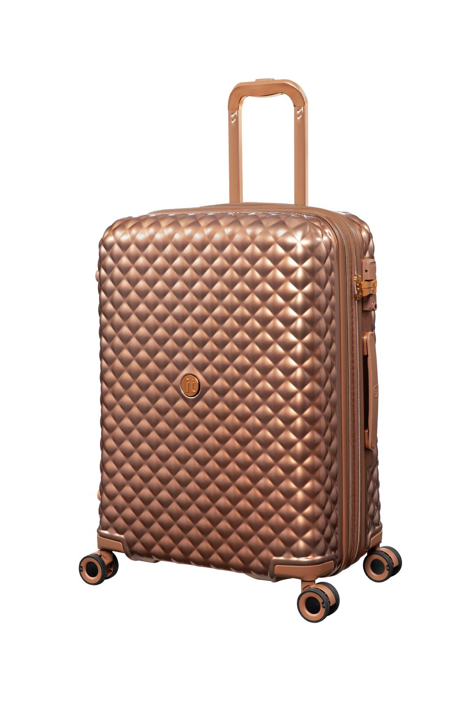 IT Luggage Glitzy Expandable Hard Suitcase