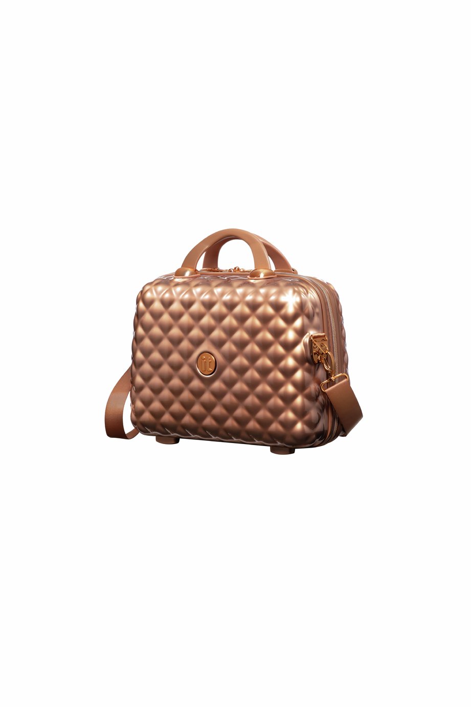 IT Luggage Glitzy Expandable Hard Suitcase