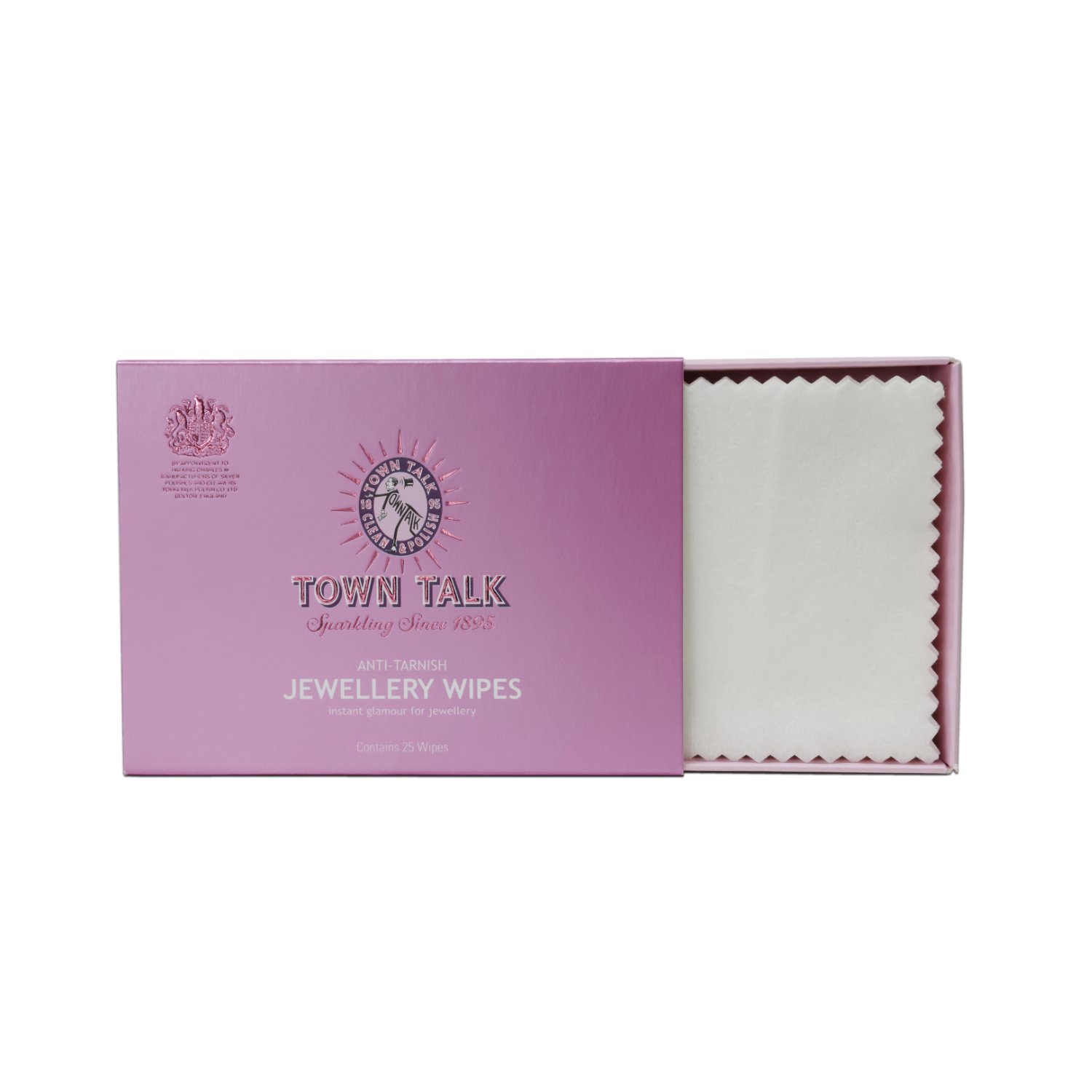 Town Talk Anti Tarnish Jewellery Wipes