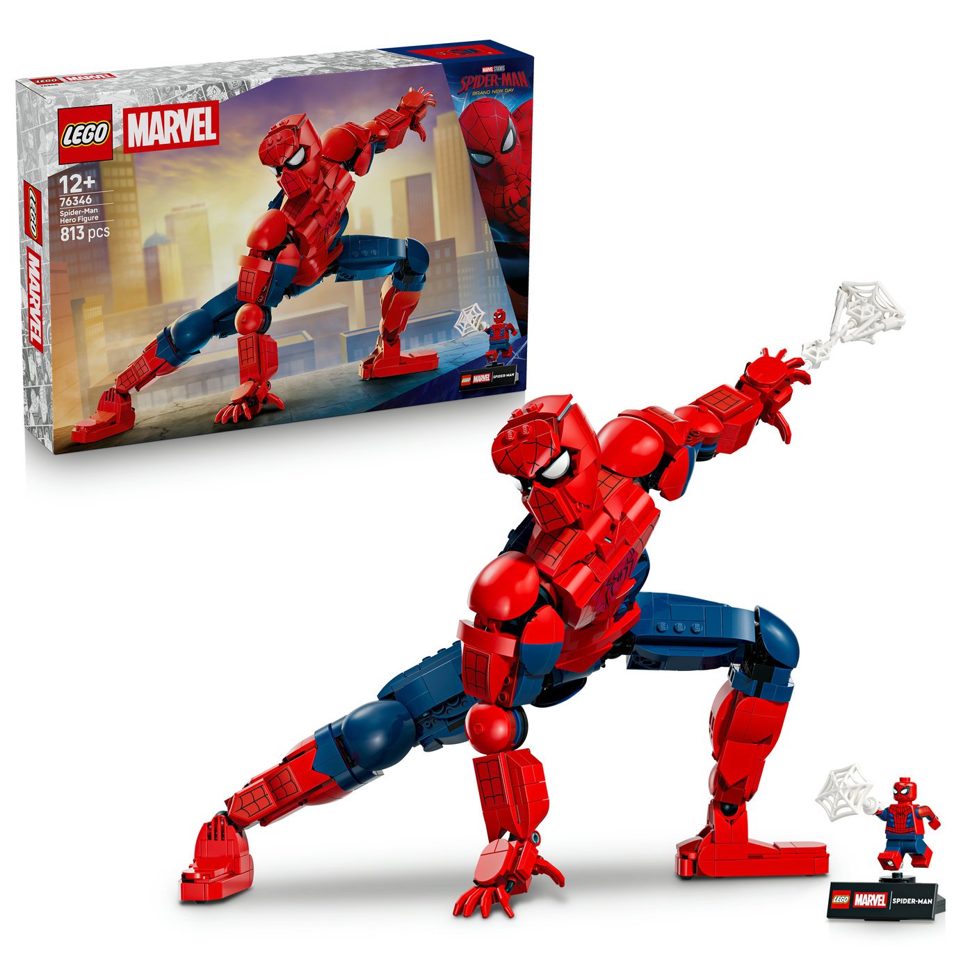 LEGO Marvel Spider-Man Hero Figure Building Toy 76346 PREORDER