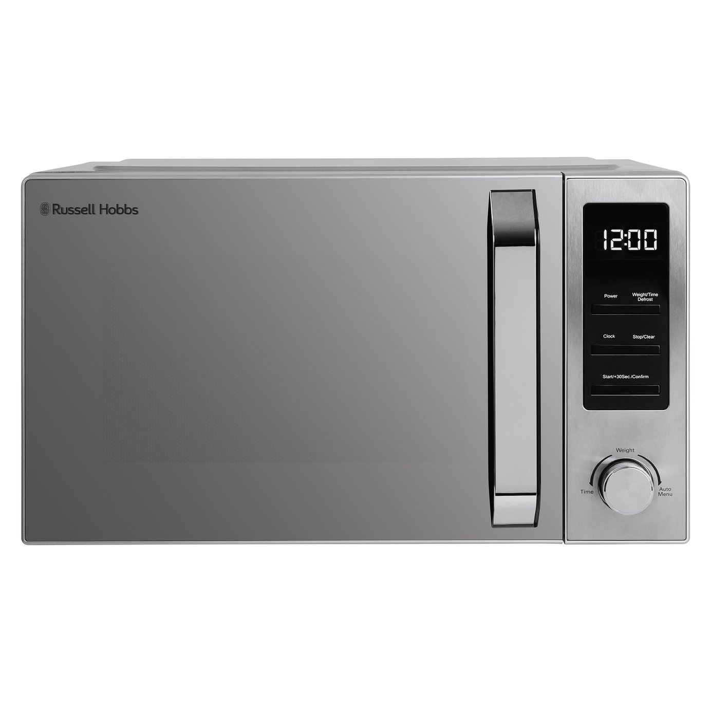Russell Hobbs 900W Standard Microwave RHM2372SS - Silver