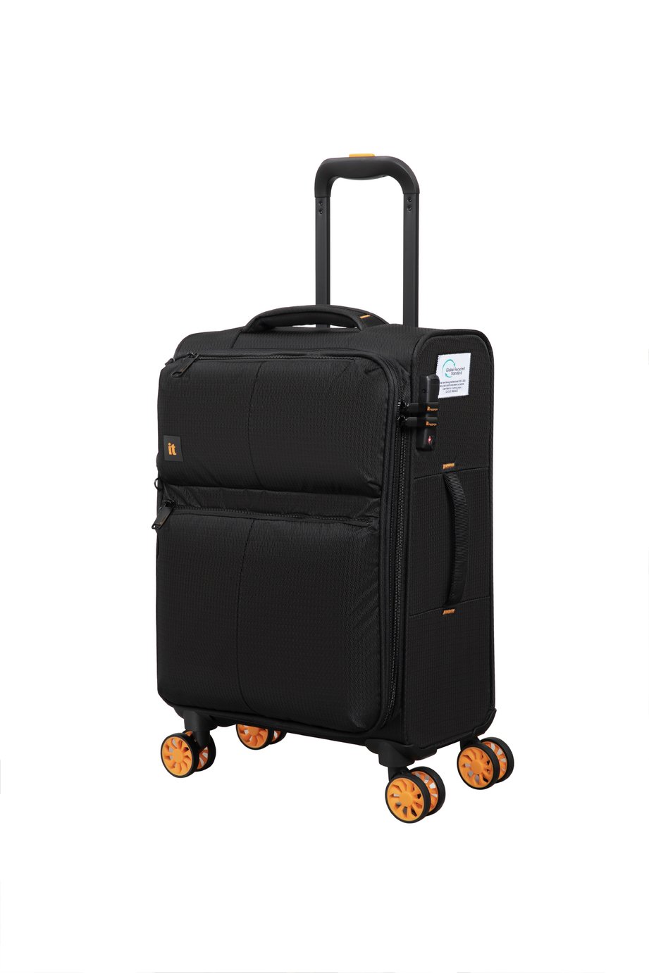 IT Luggage Lykke Expandable 8 Wheel Soft Suitcase