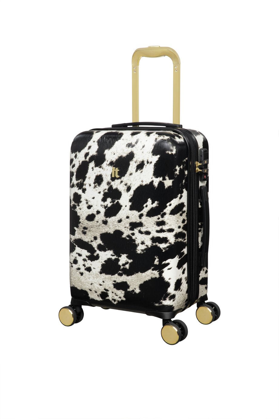 IT Luggage Sheen Expandable Hard Suitcase