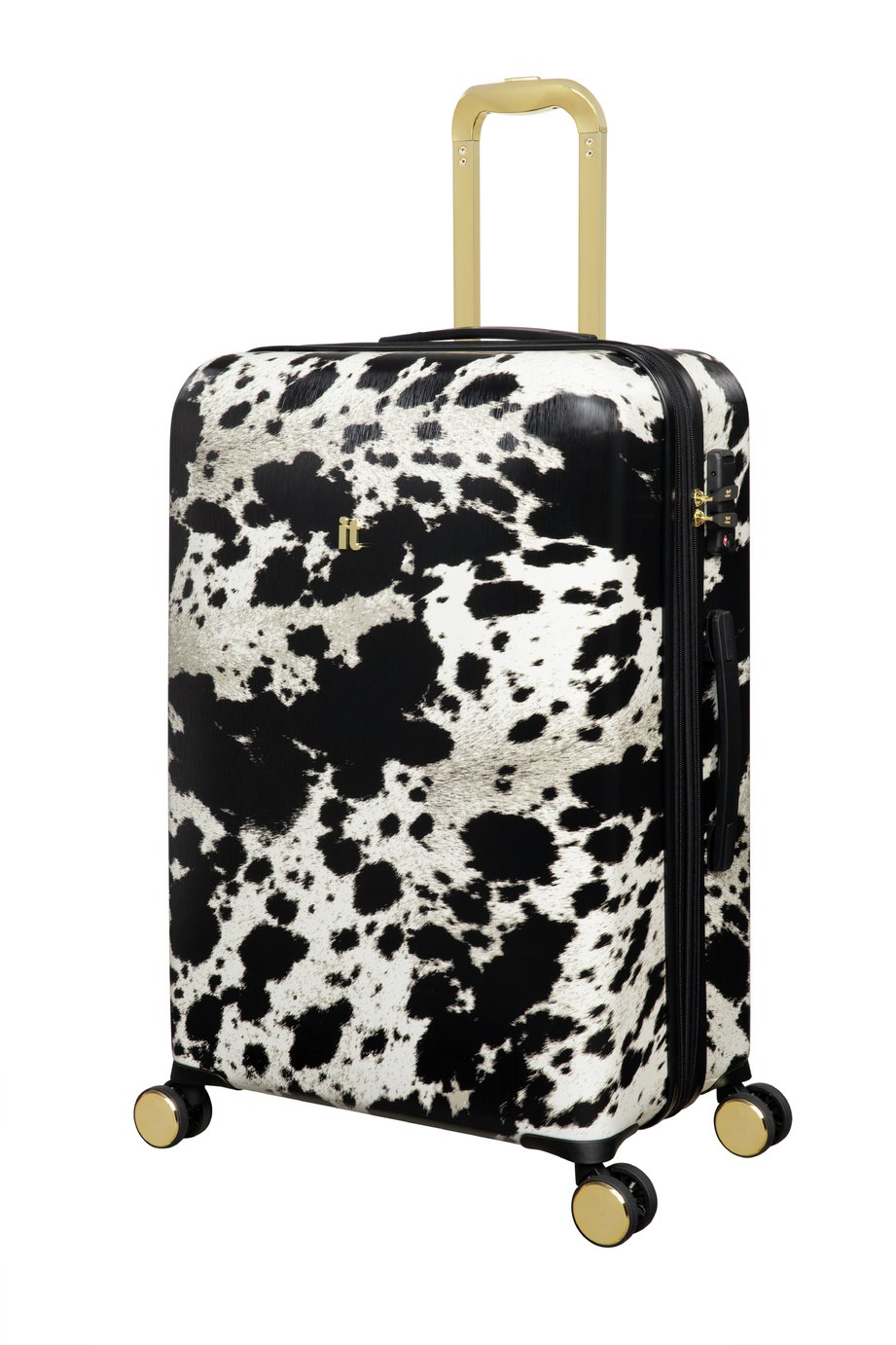 IT Luggage Sheen Expandable Hard Suitcase
