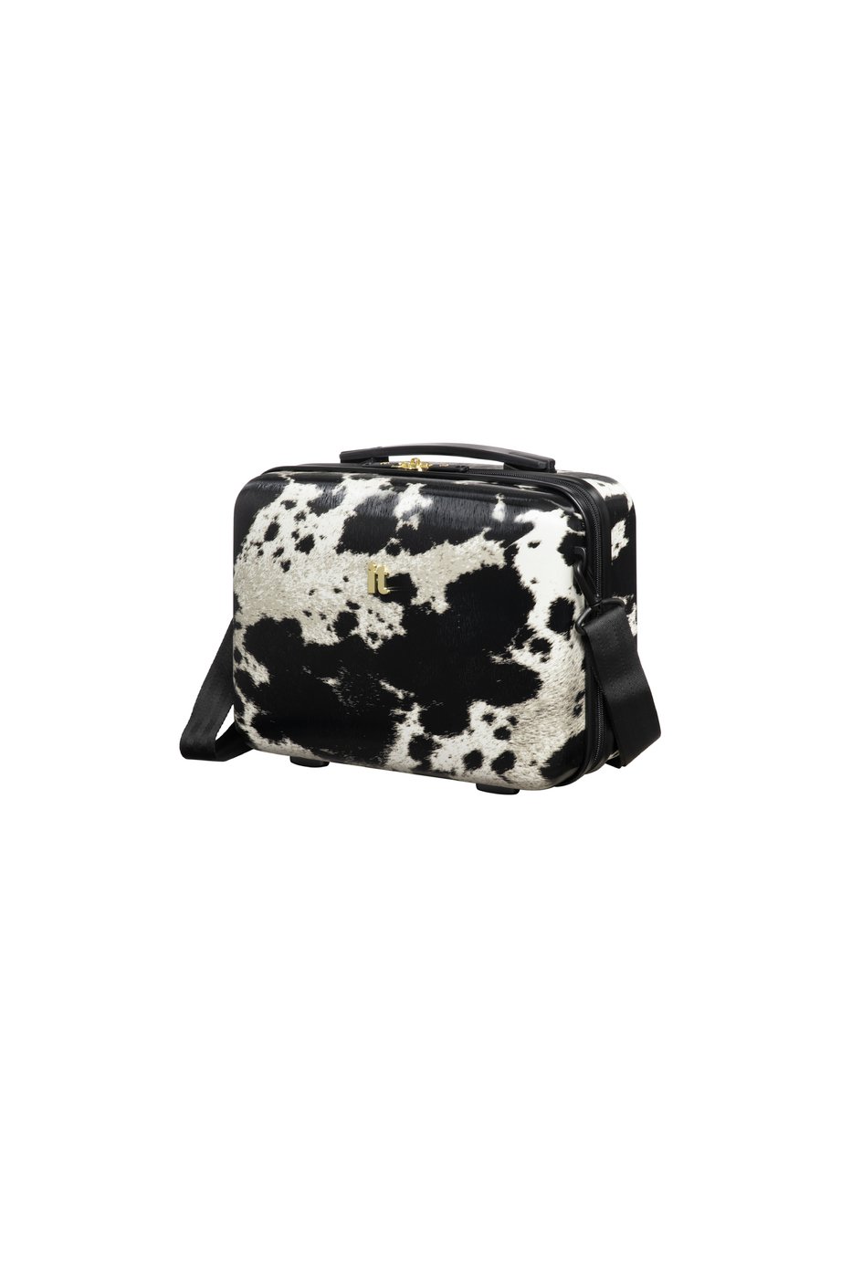 IT Luggage Sheen Expandable Hard Suitcase