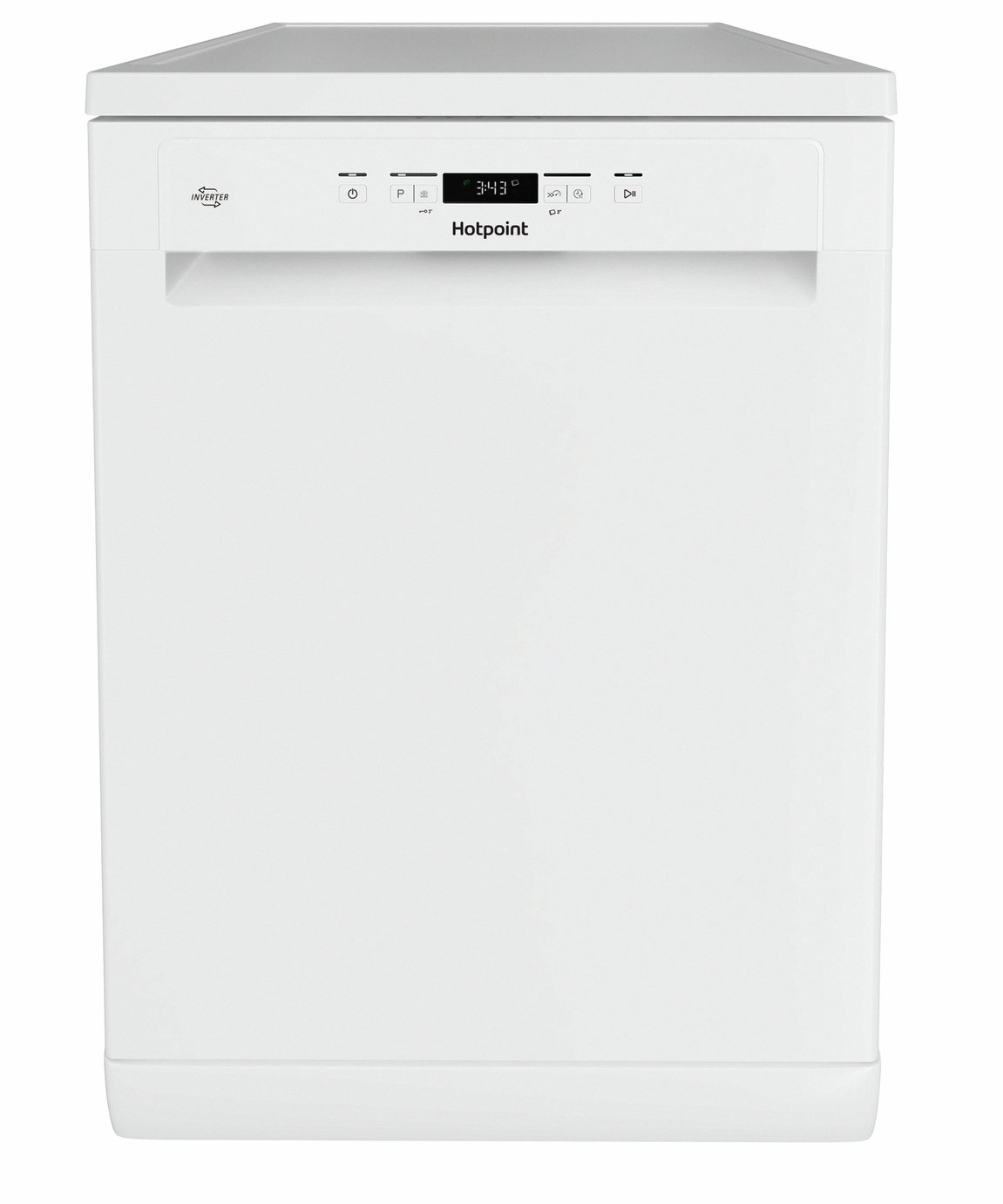 Hotpoint HP2FFC14BN6WUK Full Size Dishwasher - White