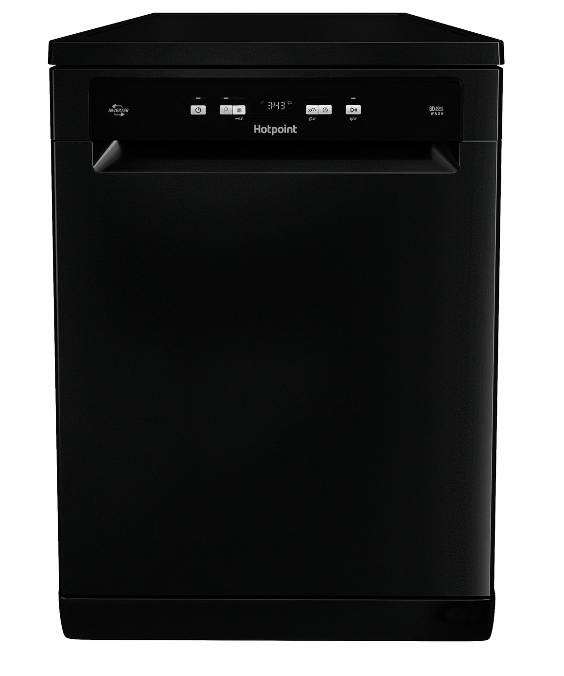 Hotpoint HP2FFC14BN6BUK Full Size Dishwasher - Black