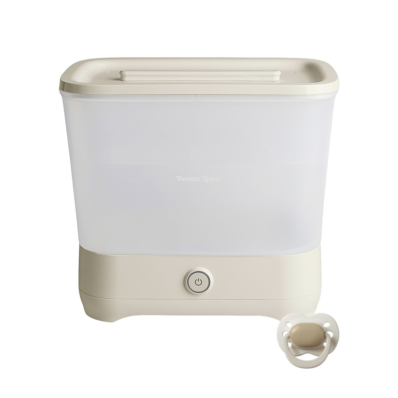 Tommee Tippee Electric Steam Steriliser for Baby Bottles and Accessories - White