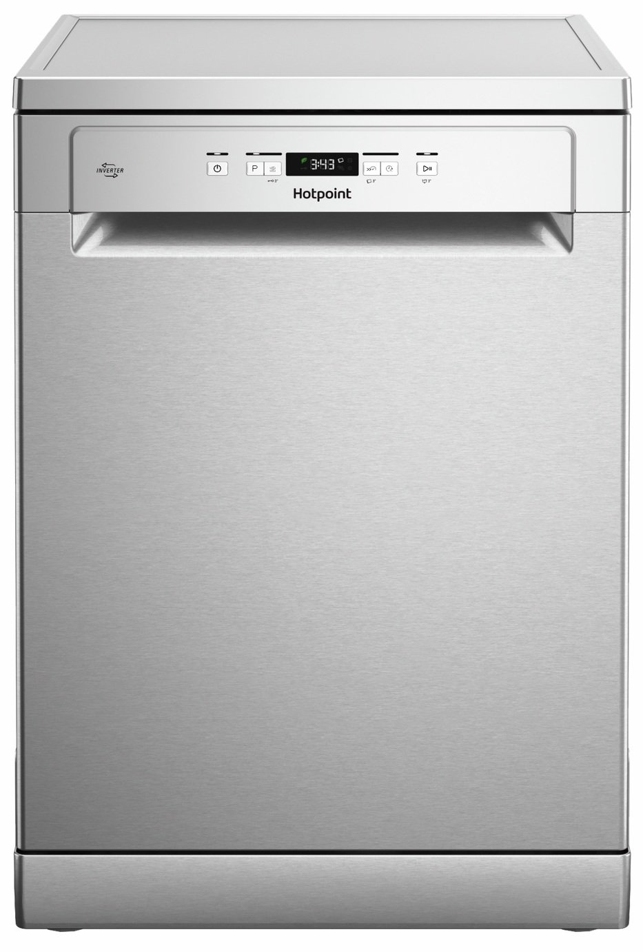 Hotpoint HP2FFC14BN6XUK Full Size Dishwasher - Stainless Steel