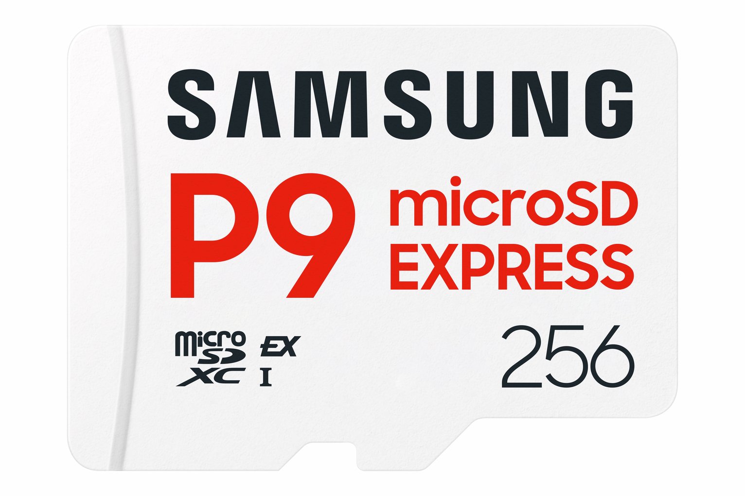 Samsung P9 MicroSD Express Memory Card - 256GB