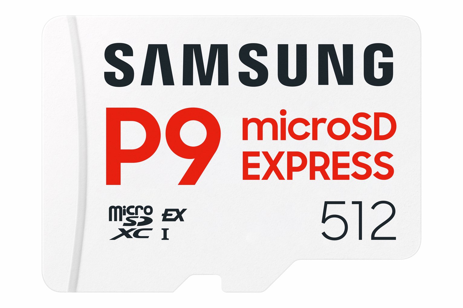Samsung P9 MicroSD Express Memory Card - 512GB