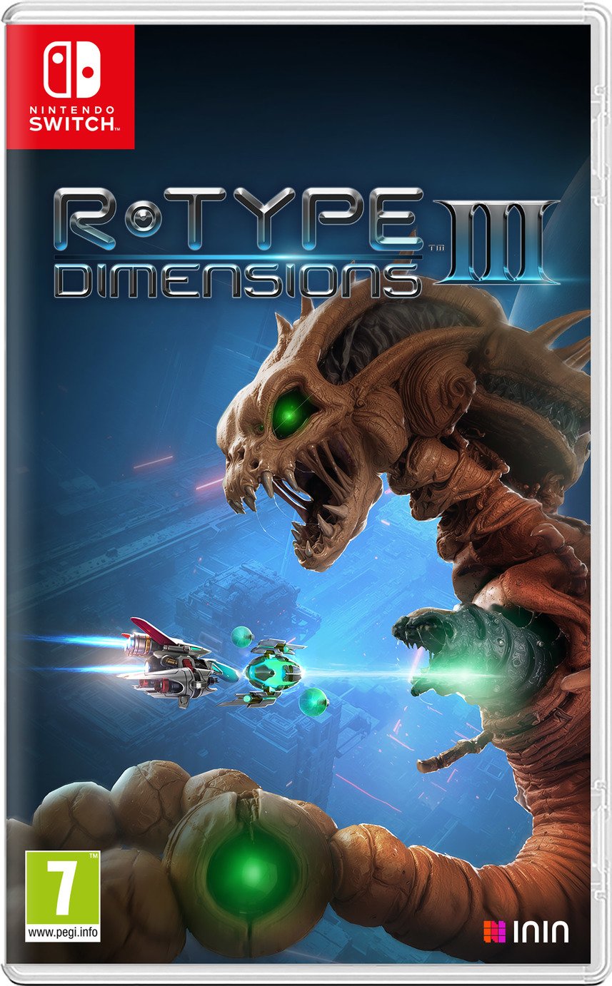 R-Type Dimensions III Nintendo Switch Game Pre-Order