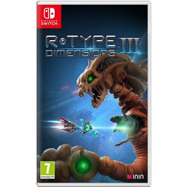 Buy R-Type Dimensions III Nintendo Switch Game Pre-Order | Pre