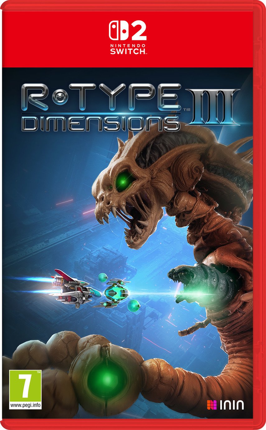 R-Type Dimensions III Nintendo Switch 2 Game Pre-Order