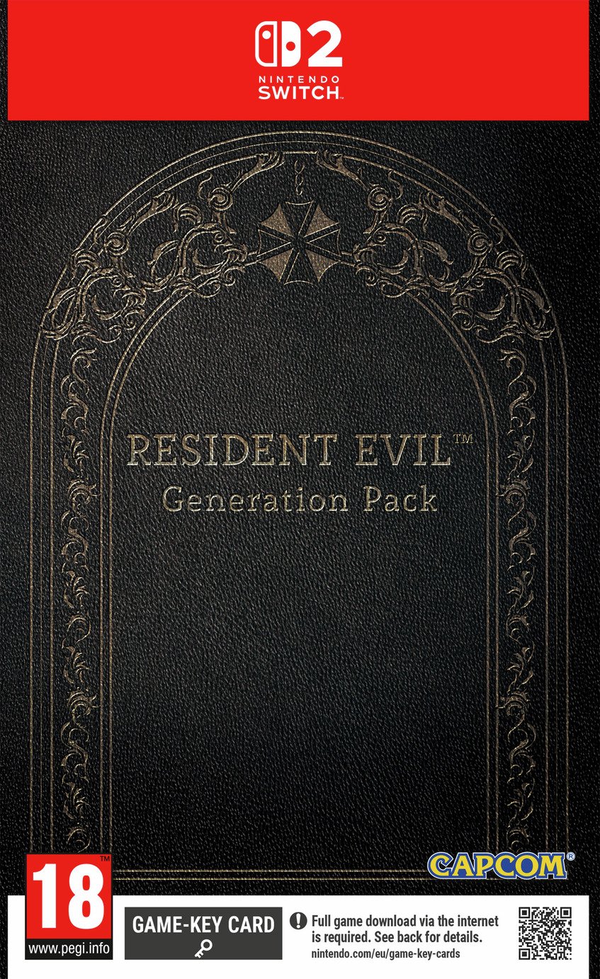 Resident Evil Generation Pack Nintendo Switch 2 Game