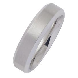 Revere Stainless Steel Plain Wedding Ring