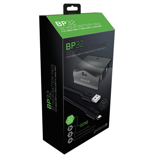 Buy Gioteck Bp32 Xbox One Battery Pack Xbox One Accessories Argos