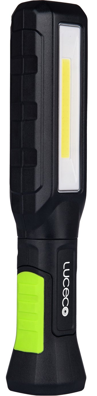 Luceco 5W 2200 Lumen LED Rechargeable Tilt & Twist Torch