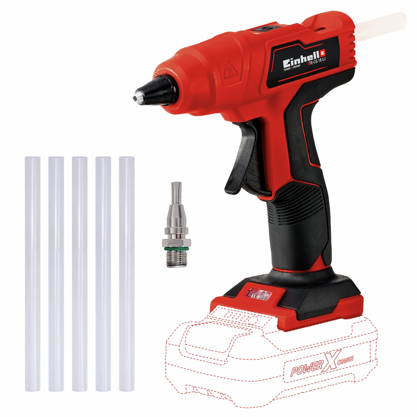 Einhell Glue Gun - 18V