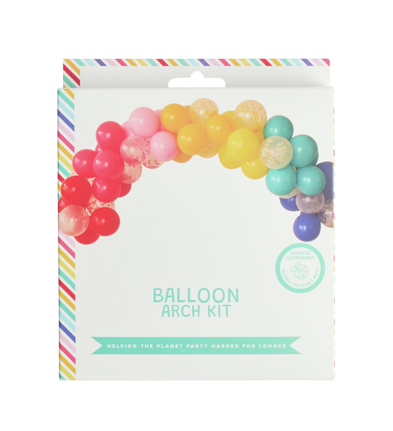 Mad Party Bright Balloon Arch Kit