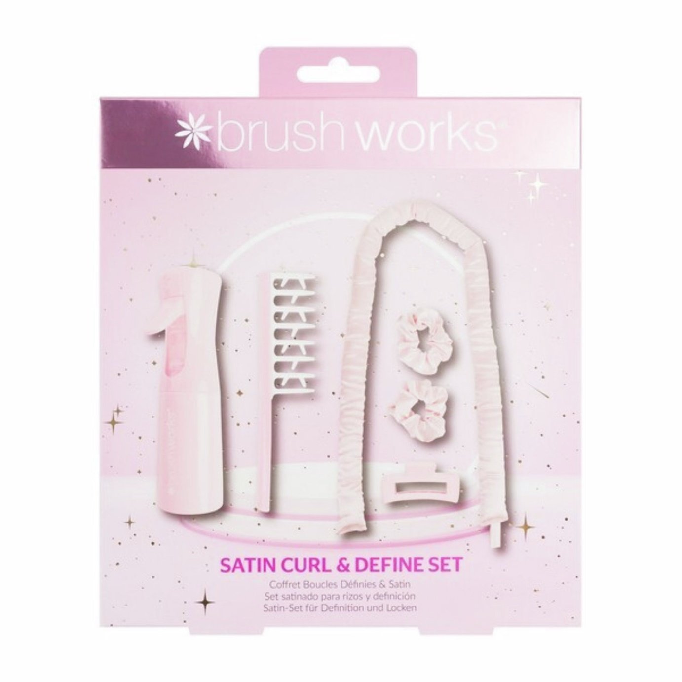 Brushworks Satin Curl & Define Set