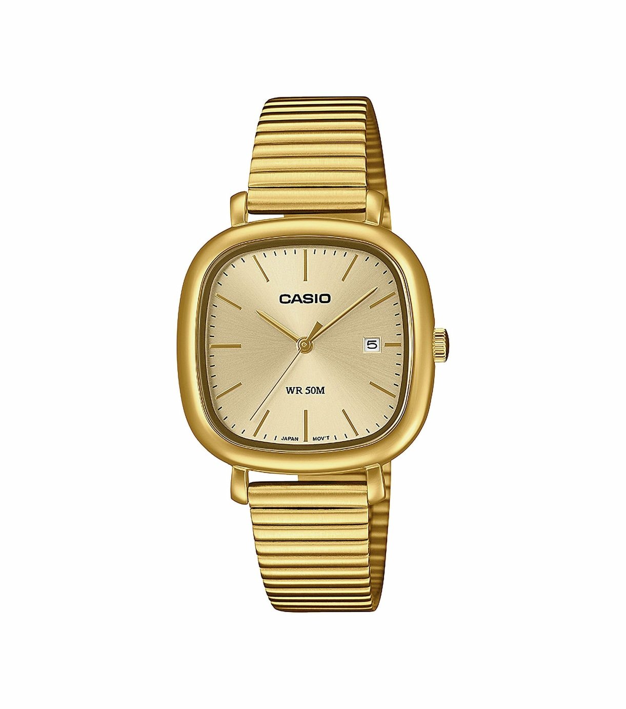 Casio LTP-B166 Stainless Steel Gold Colour Analogue Watch