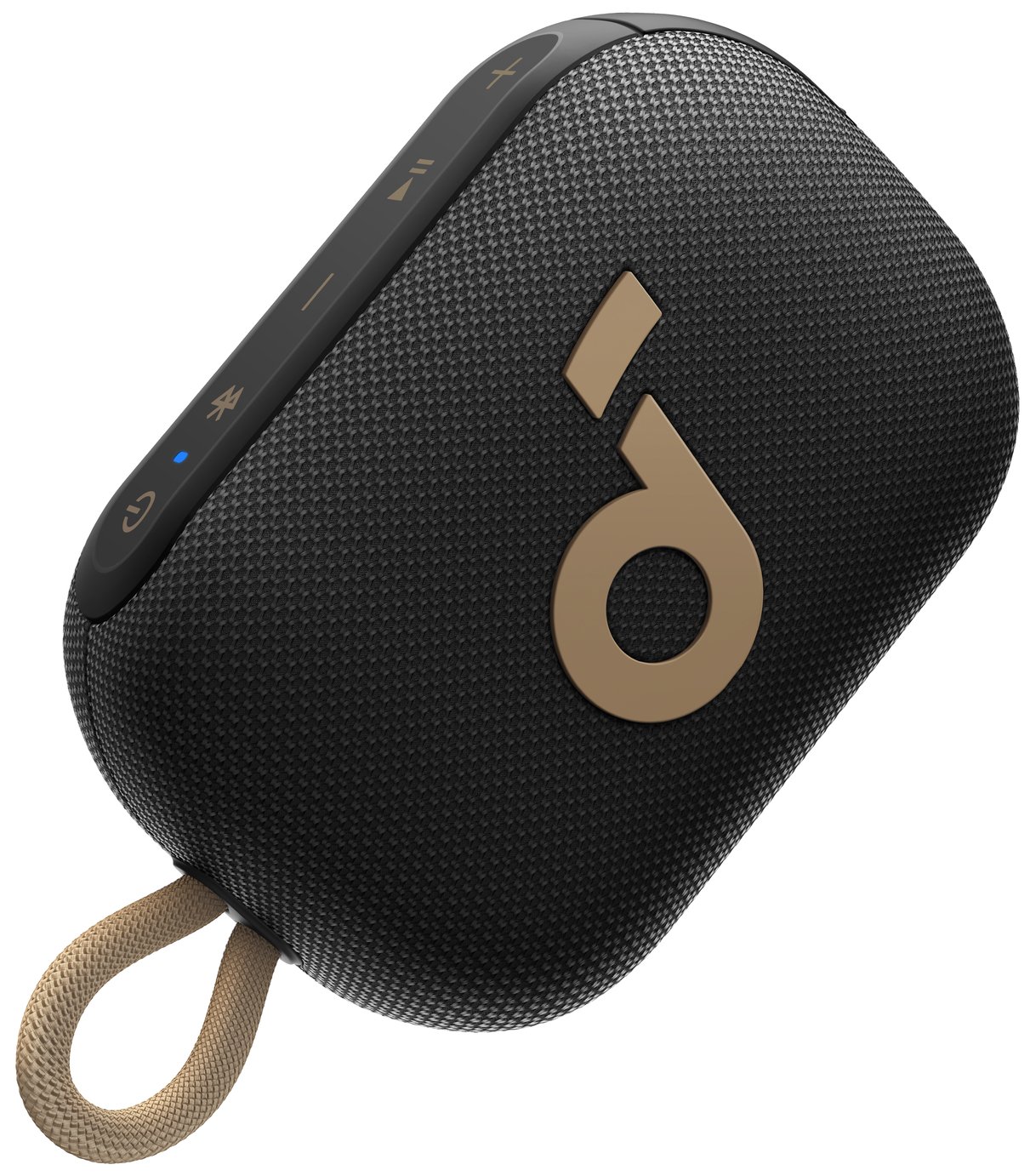 Soundcore Select 4 Go Ultra Portable Bluetooth Speaker - Black & Gold