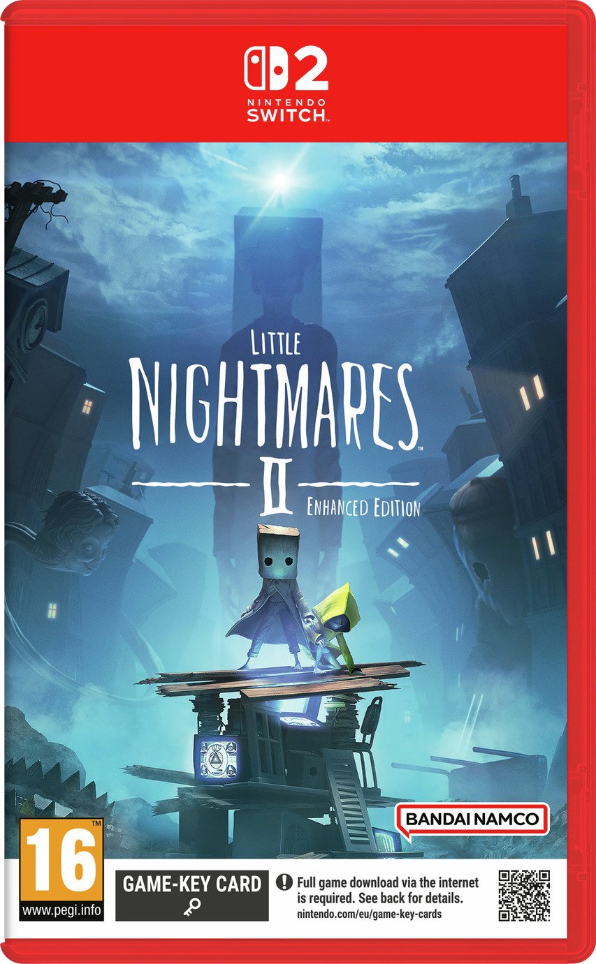Little Nightmares II Enhanced Edition Nintendo Switch 2 Game Pre-Order
