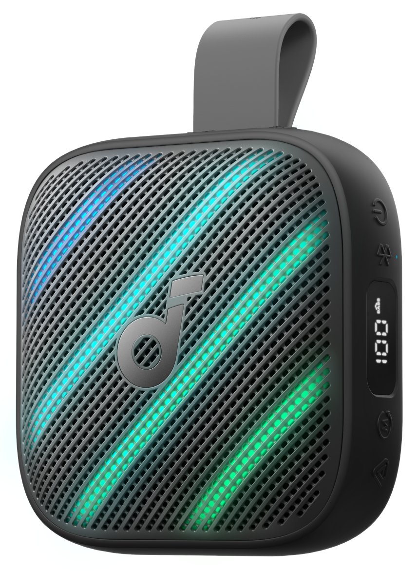 Soundcore Boom Go 3i Portable Bluetooth Speaker - Black