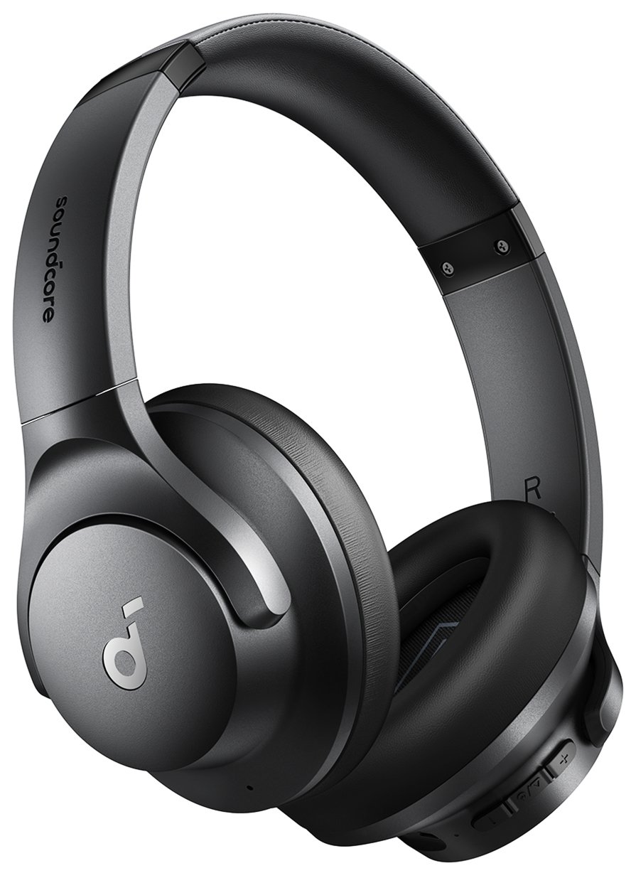 Soundcore Q21i Over-Ear Noise-Cancelling Wireless Headphones - Black