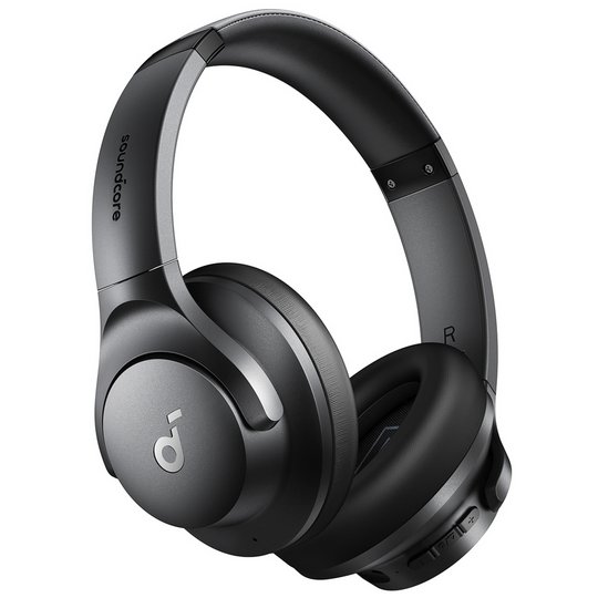 Soundcore Q21i Over-Ear Noise-Cancelling Wireless Headphones - Black