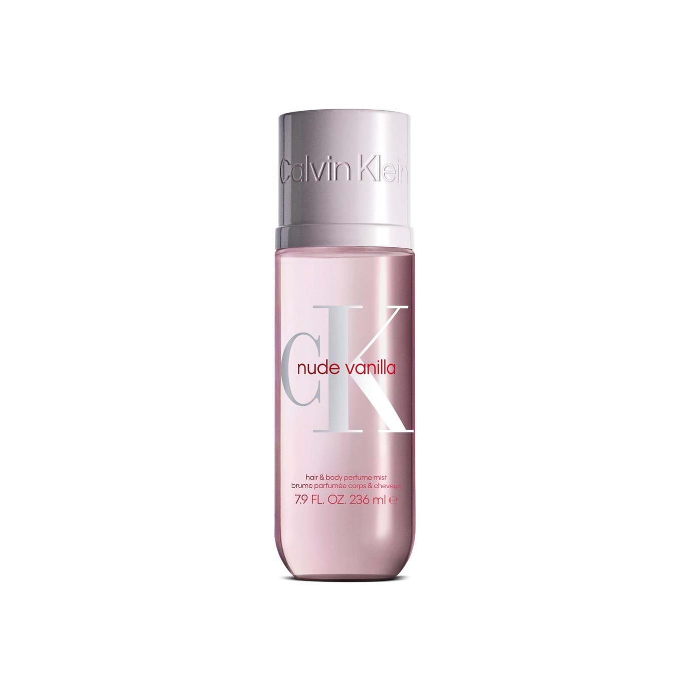 Calvin Klein Nude Vanilla Hair and Body Perfume Mist - 236ml